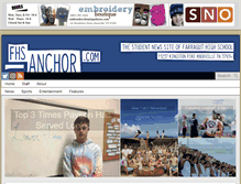 Tablet Screenshot of fhsanchor.com